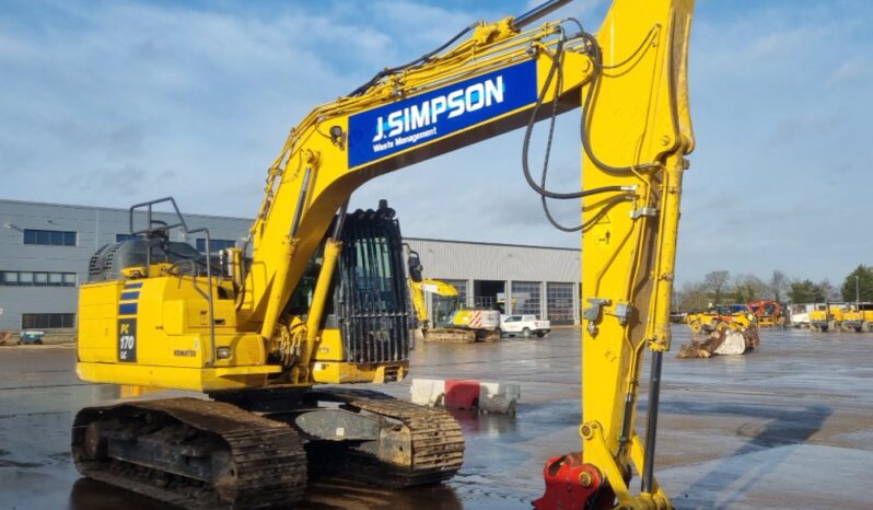 2021 Komatsu PC170LC-11 10 Ton+ Excavators For Auction: Leeds – 5th, 6th, 7th & 8th March 2025 @ 8:00am full