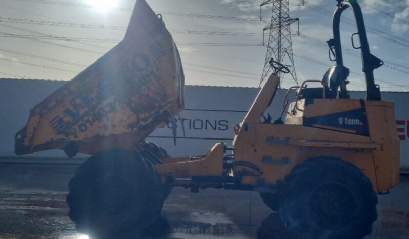 2013 Thwaites 9 Ton Site Dumpers For Auction: Leeds – 5th, 6th, 7th & 8th March 2025 @ 8:00am full