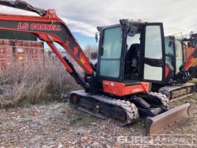 2023 Kubota U56-5 Mini Excavators For Auction: Leeds – 5th, 6th, 7th & 8th March 2025 @ 8:00am full