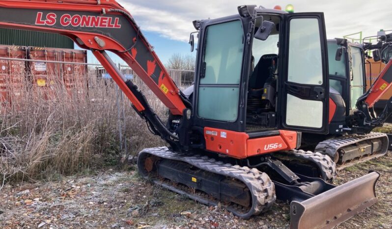 2023 Kubota U56-5 Mini Excavators For Auction: Leeds – 5th, 6th, 7th & 8th March 2025 @ 8:00am full