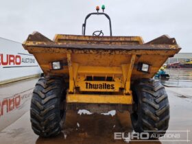 2013 Thwaites 9 Ton Site Dumpers For Auction: Leeds – 5th, 6th, 7th & 8th March 2025 @ 8:00am full