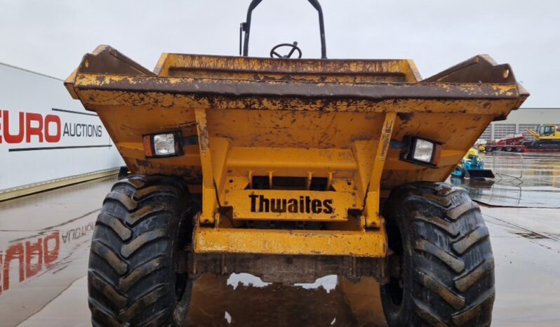 2013 Thwaites 9 Ton Site Dumpers For Auction: Leeds – 5th, 6th, 7th & 8th March 2025 @ 8:00am full