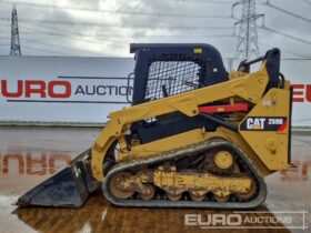 2016 CAT 259D Skidsteer Loaders For Auction: Leeds – 5th, 6th, 7th & 8th March 2025 @ 8:00am full