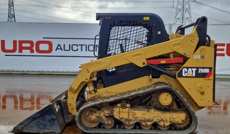 2016 CAT 259D Skidsteer Loaders For Auction: Leeds – 5th, 6th, 7th & 8th March 2025 @ 8:00am full