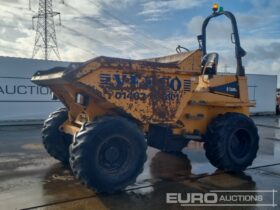 2013 Thwaites 9 Ton Site Dumpers For Auction: Leeds – 5th, 6th, 7th & 8th March 2025 @ 8:00am