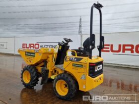 2020 JCB 1T-2 Site Dumpers For Auction: Leeds – 5th, 6th, 7th & 8th March 2025 @ 8:00am full