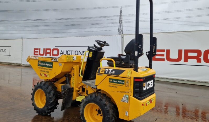 2020 JCB 1T-2 Site Dumpers For Auction: Leeds – 5th, 6th, 7th & 8th March 2025 @ 8:00am full