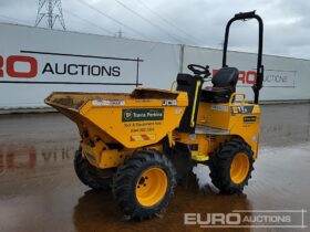 2020 JCB 1T-2 Site Dumpers For Auction: Leeds – 5th, 6th, 7th & 8th March 2025 @ 8:00am