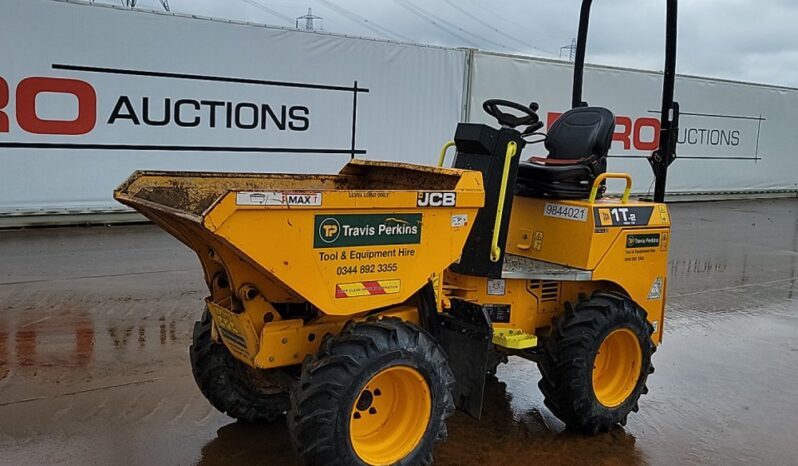 2020 JCB 1T-2 Site Dumpers For Auction: Leeds – 5th, 6th, 7th & 8th March 2025 @ 8:00am