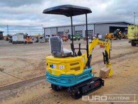 Unused 2024 DigMaster DM100 Micro Excavators For Auction: Leeds – 5th, 6th, 7th & 8th March 2025 @ 8:00am full