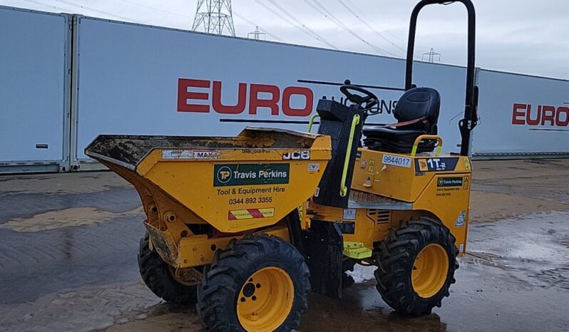 2020 JCB 1T-2 Site Dumpers For Auction: Leeds – 5th, 6th, 7th & 8th March 2025 @ 8:00am