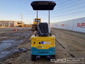 Unused 2024 DigMaster DM100 Micro Excavators For Auction: Leeds – 5th, 6th, 7th & 8th March 2025 @ 8:00am full