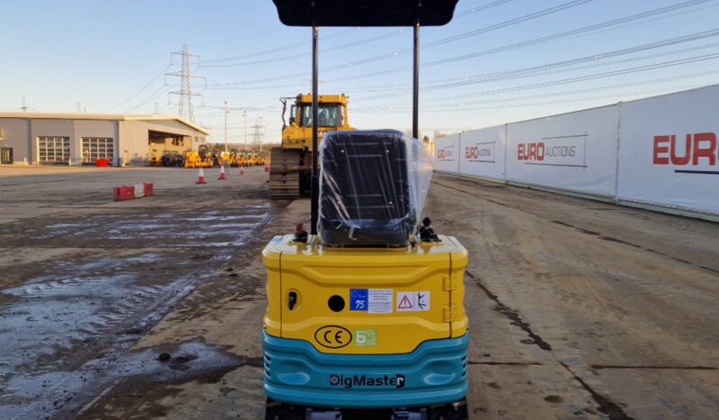 Unused 2024 DigMaster DM100 Micro Excavators For Auction: Leeds – 5th, 6th, 7th & 8th March 2025 @ 8:00am full