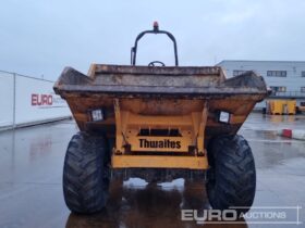 2015 Thwaites 9 Ton Site Dumpers For Auction: Leeds – 5th, 6th, 7th & 8th March 2025 @ 8:00am full