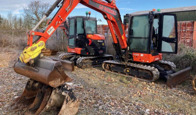 2023 Kubota U56-5 Mini Excavators For Auction: Leeds – 5th, 6th, 7th & 8th March 2025 @ 8:00am