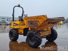 2014 Thwaites 6 Ton Site Dumpers For Auction: Leeds – 5th, 6th, 7th & 8th March 2025 @ 8:00am full