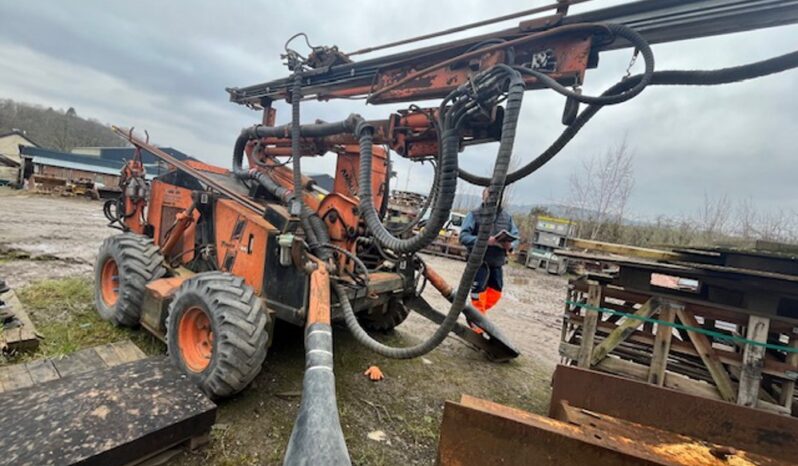 Tamrock Commando 300 Drilling Rigs For Auction: Leeds – 5th, 6th, 7th & 8th March 2025 @ 8:00am full