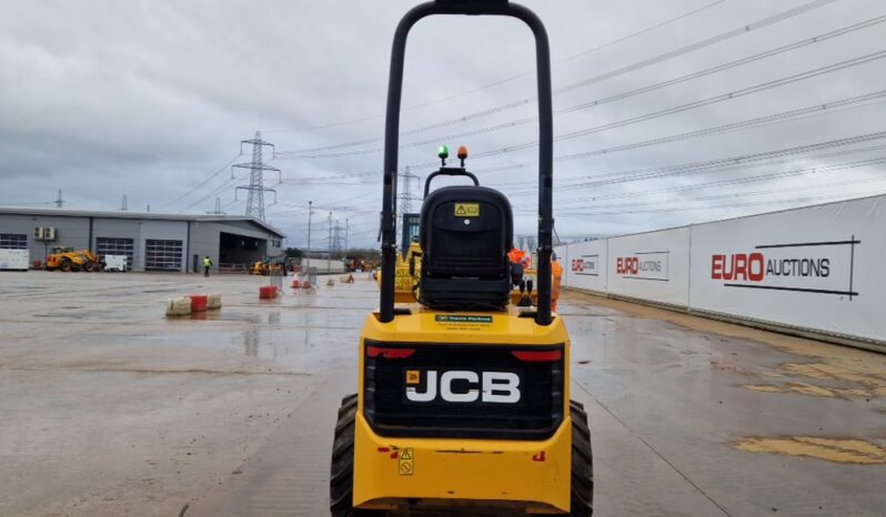 2020 JCB 1T-1 Site Dumpers For Auction: Leeds – 5th, 6th, 7th & 8th March 2025 @ 8:00am full