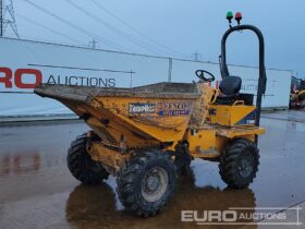 2013 Thwaites 3 Ton Site Dumpers For Auction: Leeds – 5th, 6th, 7th & 8th March 2025 @ 8:00am