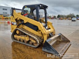 2016 CAT 259D Skidsteer Loaders For Auction: Leeds – 5th, 6th, 7th & 8th March 2025 @ 8:00am full