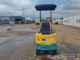 Unused 2024 DigMaster DM100 Micro Excavators For Auction: Leeds – 5th, 6th, 7th & 8th March 2025 @ 8:00am full