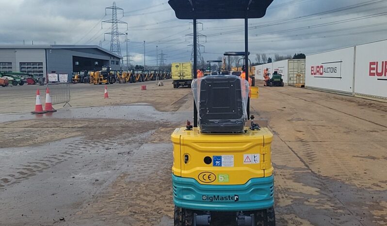 Unused 2024 DigMaster DM100 Micro Excavators For Auction: Leeds – 5th, 6th, 7th & 8th March 2025 @ 8:00am full