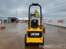 2020 JCB 1T-2 Site Dumpers For Auction: Leeds – 5th, 6th, 7th & 8th March 2025 @ 8:00am full