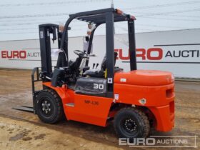 Unused 2024 Machpro MP-L30 Forklifts For Auction: Leeds – 5th, 6th, 7th & 8th March 2025 @ 8:00am full