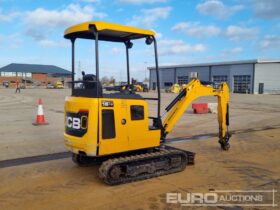 2021 JCB 16C Mini Excavators For Auction: Leeds – 5th, 6th, 7th & 8th March 2025 @ 8:00am full