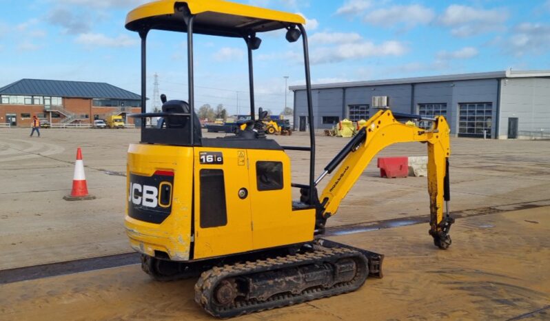 2021 JCB 16C Mini Excavators For Auction: Leeds – 5th, 6th, 7th & 8th March 2025 @ 8:00am full