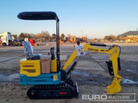 Unused 2024 DigMaster DM100 Micro Excavators For Auction: Leeds – 5th, 6th, 7th & 8th March 2025 @ 8:00am full