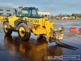 2017 JCB 540-140 Hi Viz Telehandlers For Auction: Leeds – 5th, 6th, 7th & 8th March 2025 @ 8:00am full