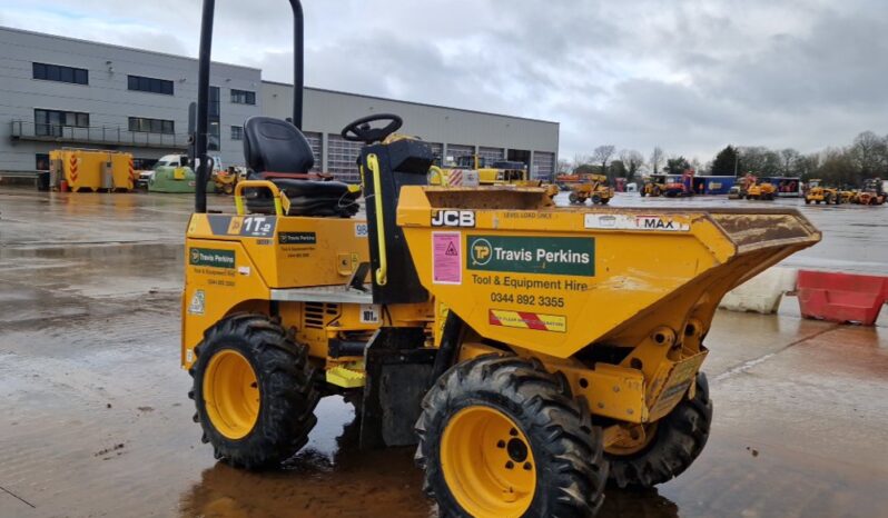 2020 JCB 1T-2 Site Dumpers For Auction: Leeds – 5th, 6th, 7th & 8th March 2025 @ 8:00am full