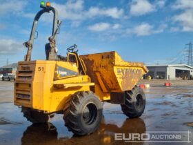 2013 Thwaites 9 Ton Site Dumpers For Auction: Leeds – 5th, 6th, 7th & 8th March 2025 @ 8:00am full