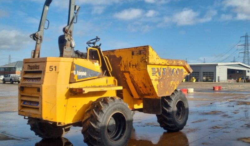 2013 Thwaites 9 Ton Site Dumpers For Auction: Leeds – 5th, 6th, 7th & 8th March 2025 @ 8:00am full