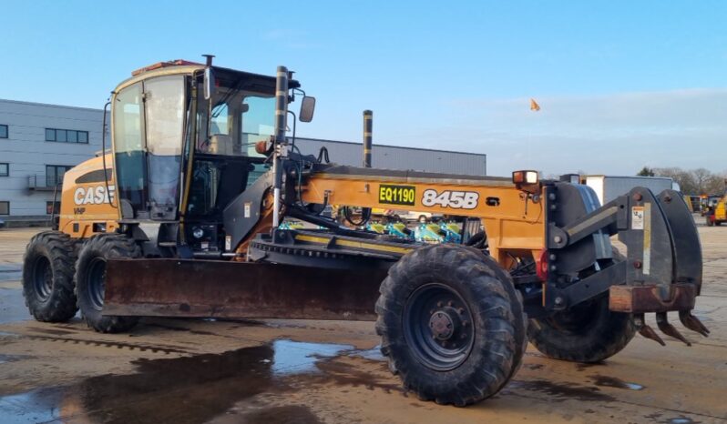 2018 Case 845B Motor Graders For Auction: Leeds – 5th, 6th, 7th & 8th March 2025 @ 8:00am full