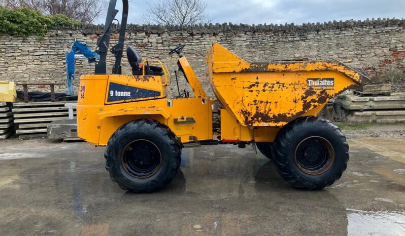 2016 Thwaites 9 Ton Site Dumpers For Auction: Leeds – 5th, 6th, 7th & 8th March 2025 @ 8:00am full