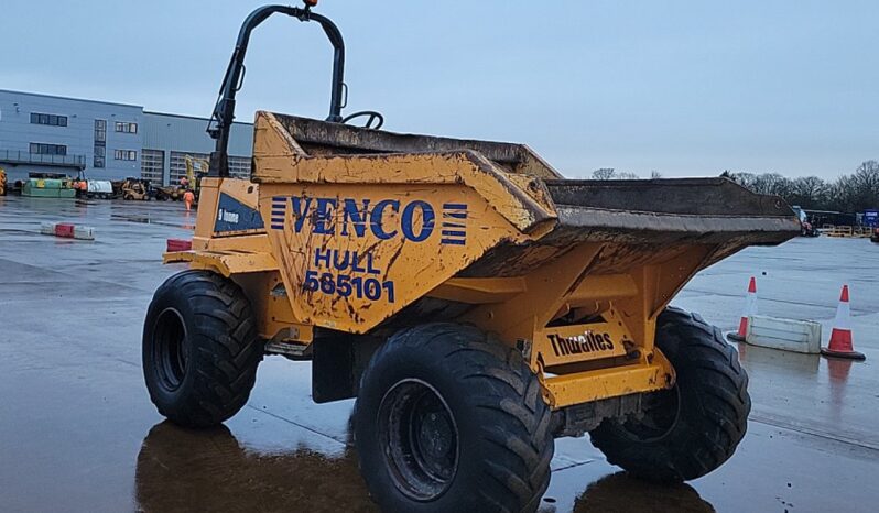 2015 Thwaites 9 Ton Site Dumpers For Auction: Leeds – 5th, 6th, 7th & 8th March 2025 @ 8:00am full