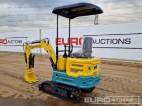 Unused 2024 DigMaster DM100 Micro Excavators For Auction: Leeds – 5th, 6th, 7th & 8th March 2025 @ 8:00am full