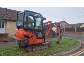 2018 Kubota KX018-4 Mini Excavators For Auction: Leeds – 5th, 6th, 7th & 8th March 2025 @ 8:00am full