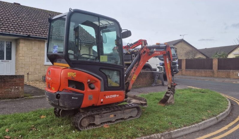 2018 Kubota KX018-4 Mini Excavators For Auction: Leeds – 5th, 6th, 7th & 8th March 2025 @ 8:00am full