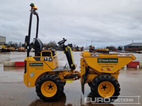 2020 JCB 1T-1 Site Dumpers For Auction: Leeds – 5th, 6th, 7th & 8th March 2025 @ 8:00am full