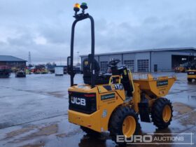 2020 JCB 1T-2 Site Dumpers For Auction: Leeds – 5th, 6th, 7th & 8th March 2025 @ 8:00am full