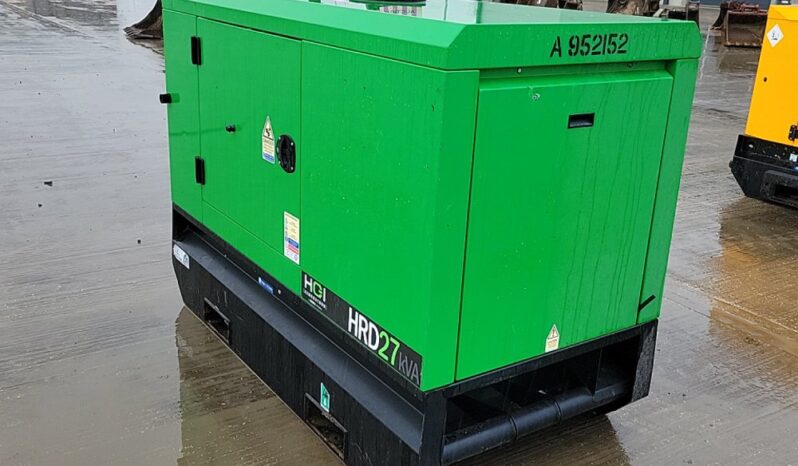 2020 SDMO HRD270T Generators For Auction: Leeds – 5th, 6th, 7th & 8th March 2025 @ 8:00am full