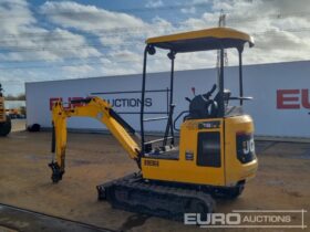 2021 JCB 16C Mini Excavators For Auction: Leeds – 5th, 6th, 7th & 8th March 2025 @ 8:00am full