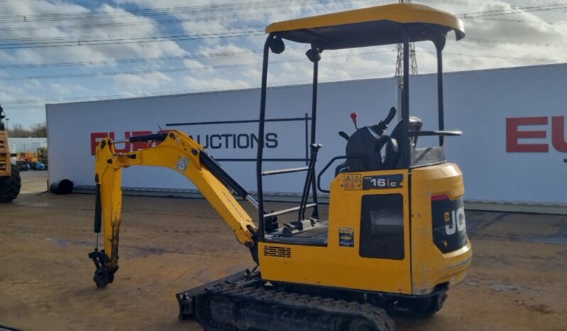 2021 JCB 16C Mini Excavators For Auction: Leeds – 5th, 6th, 7th & 8th March 2025 @ 8:00am full