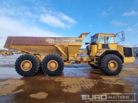 Volvo A35C Articulated Dumptrucks For Auction: Leeds – 5th, 6th, 7th & 8th March 2025 @ 8:00am full