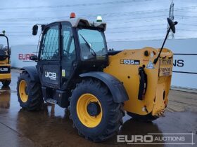 2017 JCB 535-95 Telehandlers For Auction: Leeds – 5th, 6th, 7th & 8th March 2025 @ 8:00am full