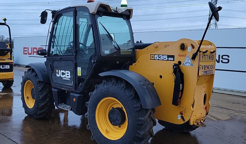 2017 JCB 535-95 Telehandlers For Auction: Leeds – 5th, 6th, 7th & 8th March 2025 @ 8:00am full