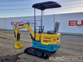 Unused 2024 DigMaster DM100 Micro Excavators For Auction: Leeds – 5th, 6th, 7th & 8th March 2025 @ 8:00am full